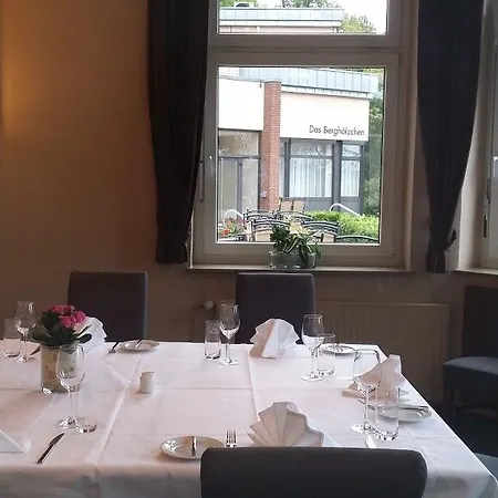 호텔 Parkhotel Berghoelzchen 힐데스하임
