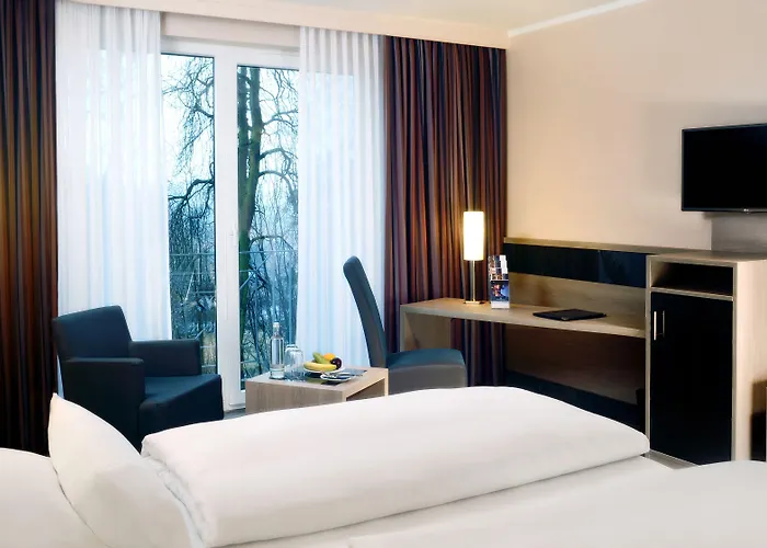 Parkhotel Berghoelzchen Hotel Hildesheim