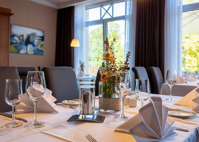 Parkhotel Berghoelzchen 4* Hildesheim